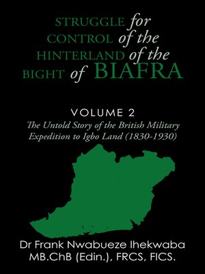 cover image of Struggle for Control of the Hinterland of the Bight of Biafra